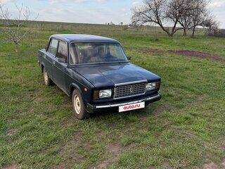 1984 Lada (ВАЗ) 2107, синий, 110000 рублей, вид 3