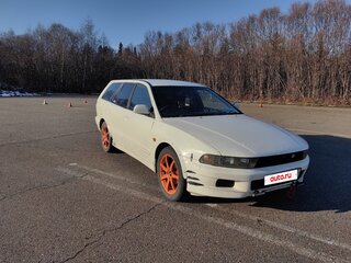 1998 Mitsubishi Legnum, белый, 450000 рублей, вид 3