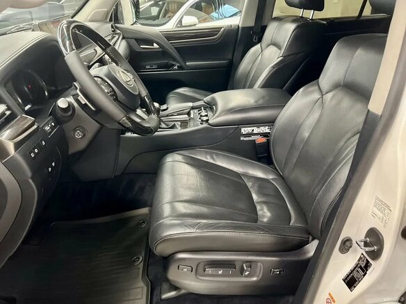 2018 Lexus LX 450d III Рестайлинг 2, белый - вид 10