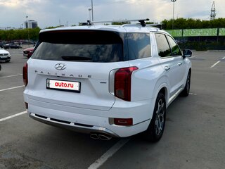 2021 Hyundai Palisade I, белый, 5090000 рублей, вид 4