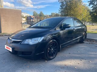 2008 Honda Civic VIII, чёрный, 520000 рублей, вид 1