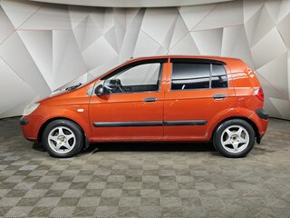 2008 Hyundai Getz I Рестайлинг, красный, 259000 рублей, вид 5