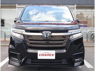 2021 Honda Stepwgn Spada V Рестайлинг, чёрный, 1790000 рублей, вид 2