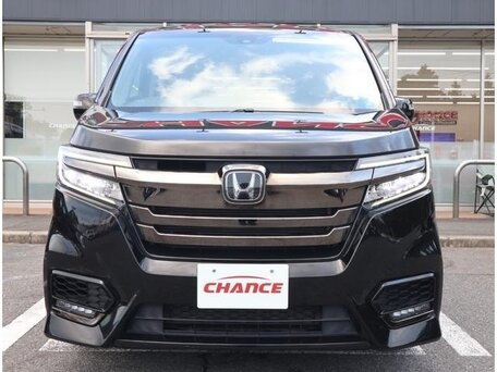 2021 Honda Stepwgn Spada V Рестайлинг, чёрный, 1790000 рублей, вид 2