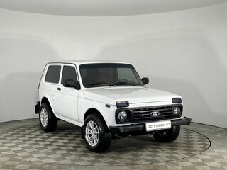 2017 Lada (ВАЗ) 2121 (4x4) I Рестайлинг, белый, 580000 рублей, вид 3