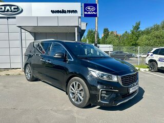 2019 Kia Carnival III, чёрный, 2419000 рублей, вид 1
