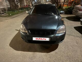 2008 Lada (ВАЗ) Priora I, серый, 250000 рублей, вид 2