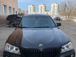 2012 BMW X3 35i xDrive II (F25), чёрный, 1750000 рублей, вид 1