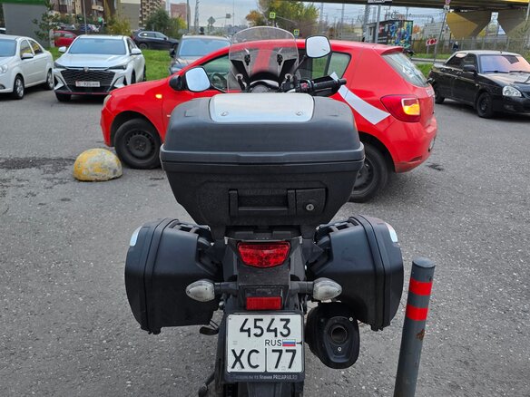 2014 Suzuki V-Strom 1000, красный, 760000 рублей - вид 17