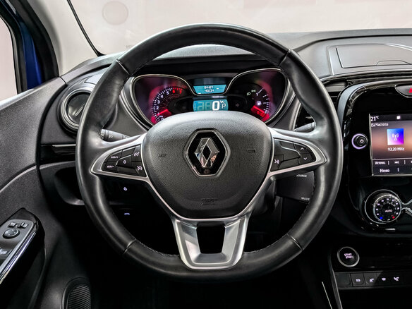 2021 Renault Kaptur I Рестайлинг, синий, 1585000 рублей - вид 20