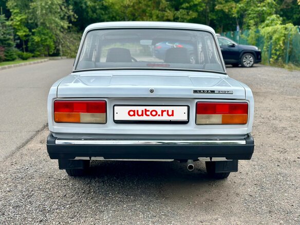 2008 Lada (ВАЗ) 2107, белый, 350000 рублей - вид 12