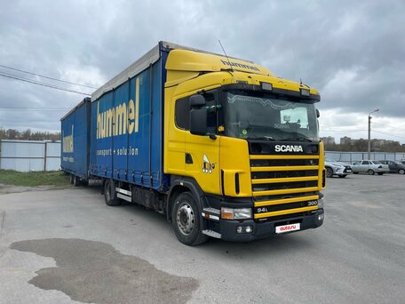 2004 Scania 4-Series, жёлтый, 1650000 рублей, вид 3