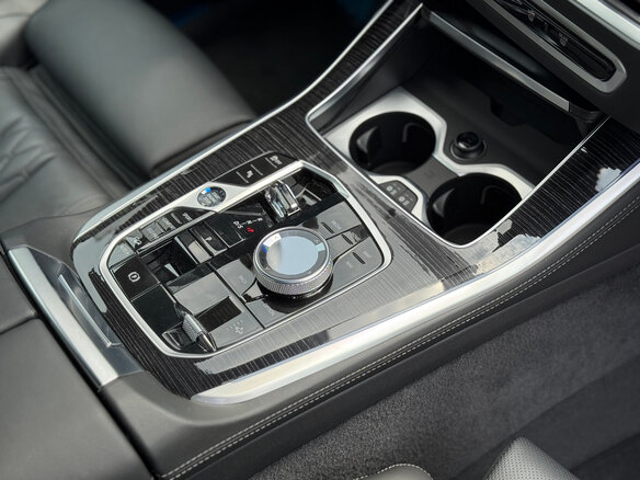 2023 BMW X5 30d IV (G05/G18) Рестайлинг, синий, 10040000 рублей - вид 13