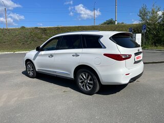 2013 Infiniti JX35, белый, 1370000 рублей, вид 5