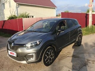 2017 Renault Kaptur I, серый, 1250000 рублей, вид 1