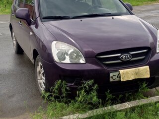 2010 Kia Carens II (UN), фиолетовый, 550000 рублей, вид 1