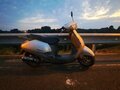 1999 Honda Lead 100, серый, 95000 рублей - вид 8