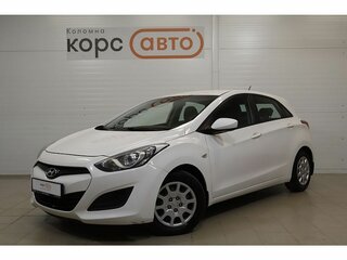 2012 Hyundai i30 II, белый, 620000 рублей, вид 1