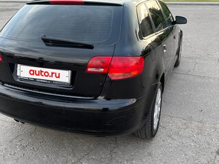 2007 Audi A3 II (8P) Рестайлинг 1, чёрный, 540000 рублей, вид 3