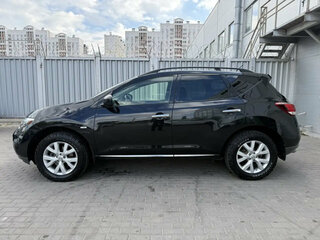 2013 Nissan Murano II (Z51) Рестайлинг 2, чёрный, 1175000 рублей, вид 2