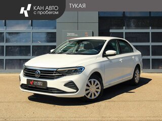 2021 Volkswagen Polo VI, белый, 1448000 рублей, вид 1