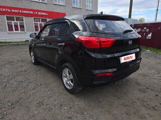 2017 Hyundai Creta I, чёрный, 1190000 рублей, вид 4
