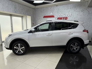 2018 Toyota RAV4 IV (XA40) Рестайлинг, белый, 2665000 рублей, вид 2