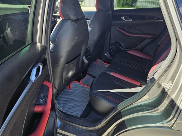 2023 Geely Coolray (Binyue Cool) I Рестайлинг, серый - вид 8