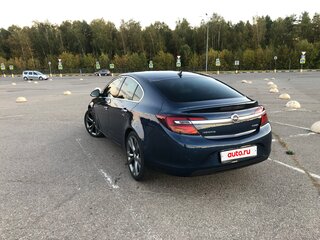 2014 Opel Insignia I Рестайлинг, синий, 1600000 рублей, вид 3