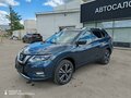 2021 Nissan X-Trail III Рестайлинг, синий