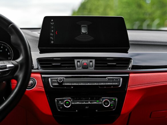 2022 BMW X2 sDrive20i I (F39), синий, 2850000 рублей - вид 8