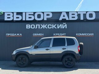 2012 Chevrolet Niva I Рестайлинг, серый, 450000 рублей, вид 4
