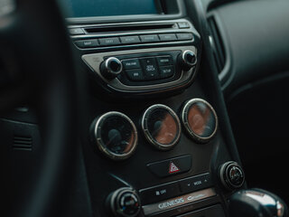 2012 Hyundai Genesis Coupe I Рестайлинг, чёрный, 1990000 рублей, вид 4