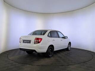 2024 Lada (ВАЗ) Granta I Рестайлинг, белый, 630000 рублей, вид 5
