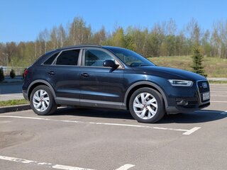 2012 Audi Q3 I (8U), синий, 1900000 рублей, вид 4