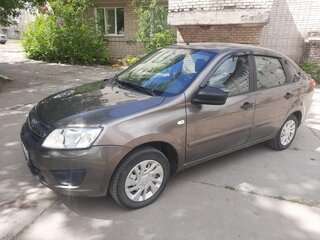 2018 Lada (ВАЗ) Granta I, коричневый, 560000 рублей, вид 1