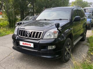 2006 Toyota Land Cruiser Prado 120 Series, чёрный, 2500000 рублей, вид 1