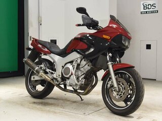 2000 Yamaha TDM850, пурпурный, 360000 рублей, вид 2