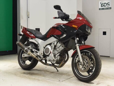 2000 Yamaha TDM850, пурпурный, 360000 рублей, вид 2