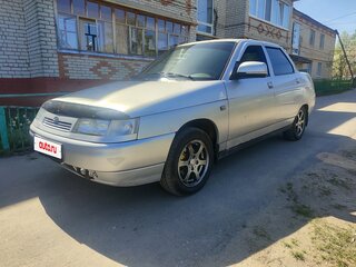 2006 Lada (ВАЗ) 2110, серебристый, 149000 рублей, вид 1
