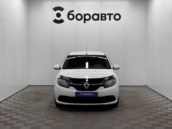 2016 Renault Logan II, белый, 690000 рублей - вид 2