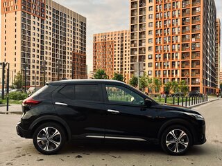 2021 Nissan Kicks I Рестайлинг, чёрный, 2299990 рублей, вид 4