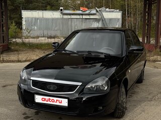 2011 Lada (ВАЗ) Priora I, синий, 290000 рублей, вид 2