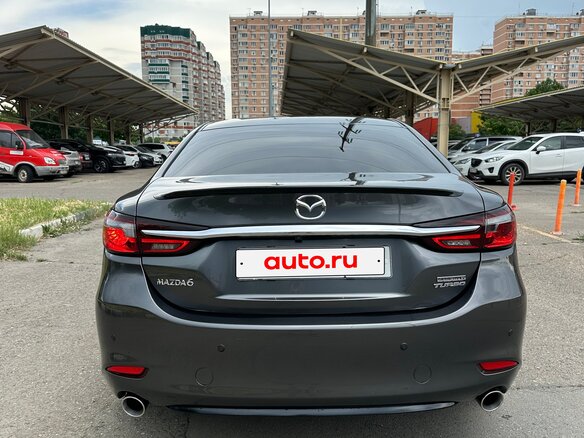 2020 Mazda 6 III (GJ) Рестайлинг 2, серый, 3050000 рублей - вид 3