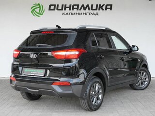 2021 Hyundai Creta I Рестайлинг, чёрный, 1880000 рублей, вид 5