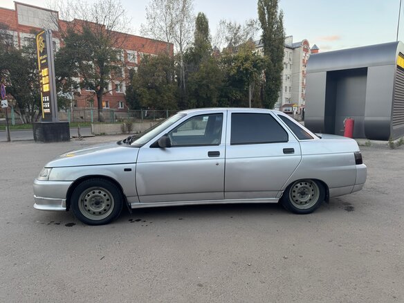 2002 Lada (ВАЗ) 2110, серебристый, 188000 рублей - вид 12