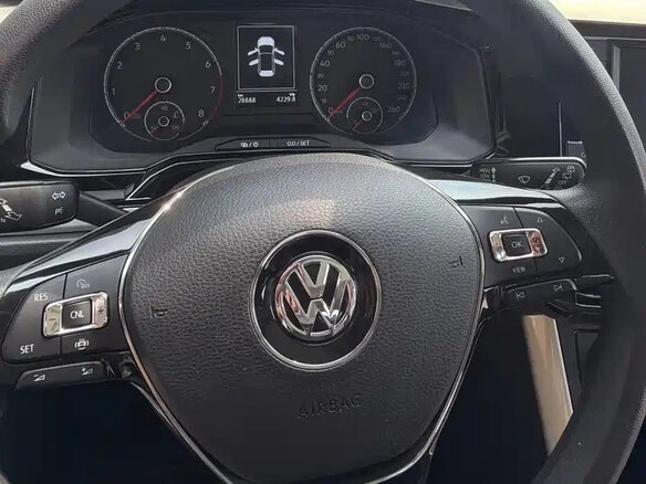 2022 Volkswagen Polo Plus (China Market), белый, 1050000 рублей - вид 8