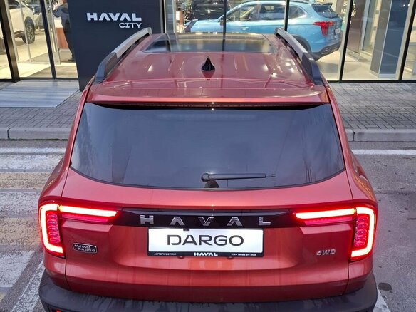 2026 Haval Dargo I, оранжевый, 3749000 рублей - вид 10