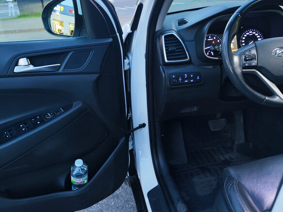 2019 Hyundai Tucson III Рестайлинг, белый - вид 13