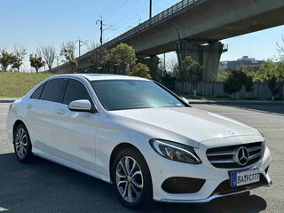 2017 Mercedes-Benz C-Класс 180 9G-TRONIC IV (W205), белый, 1800007 рублей, вид 1